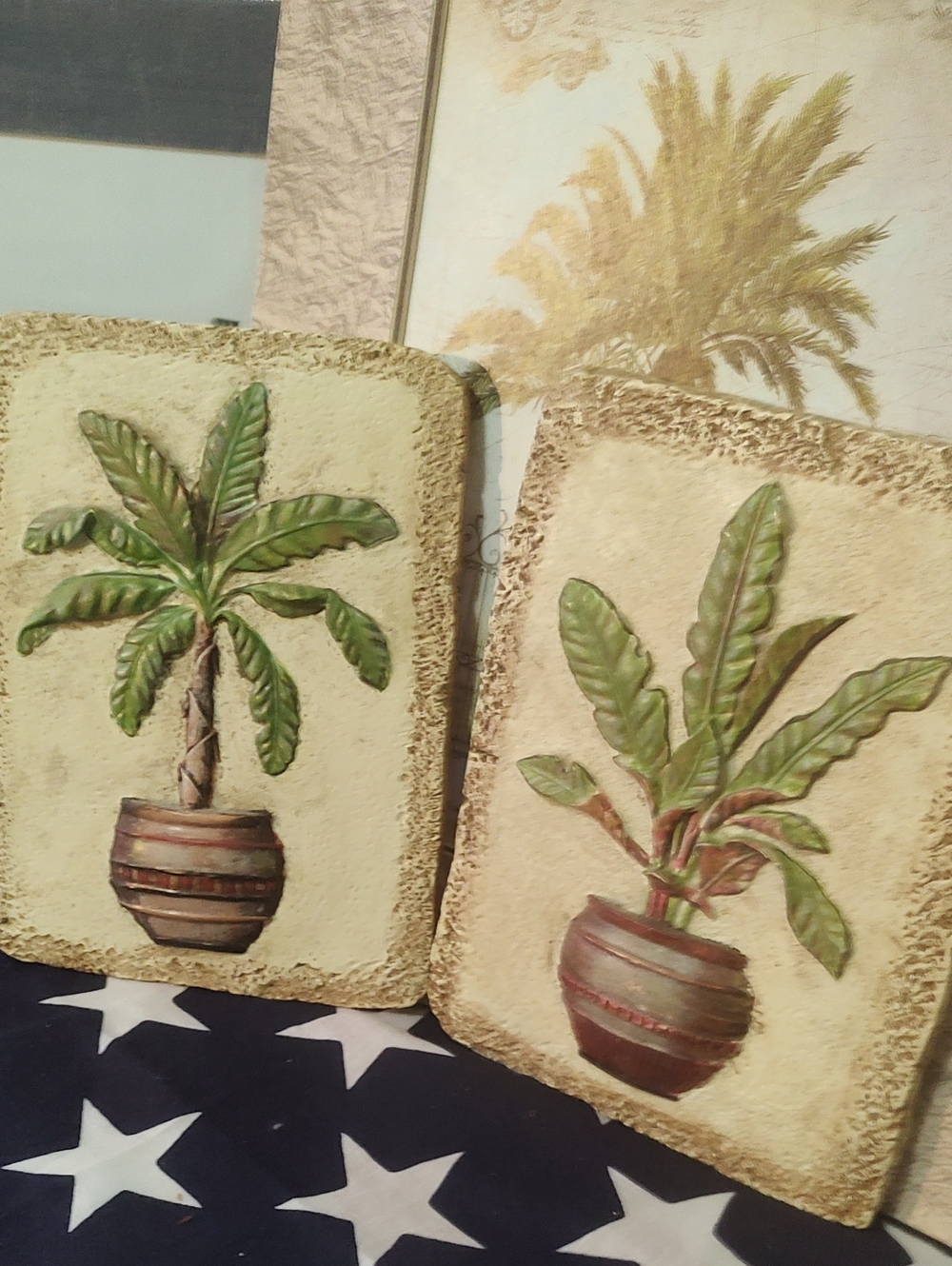 Palm 🌴 Wall Plaque - Decorative Home Accent